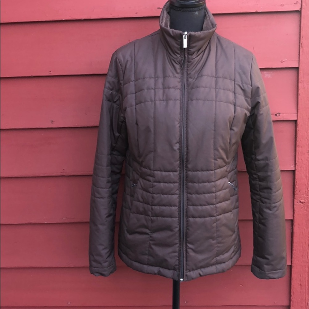 Lands’ End Puffer Coat